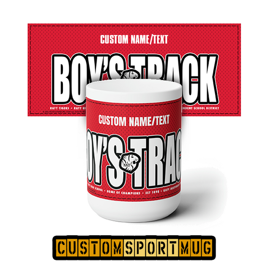 KHS - Boys/Girls Track Custom Mug