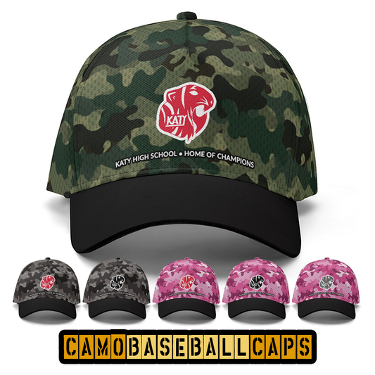 KHS - Camo Baseball Cap, 6 Options