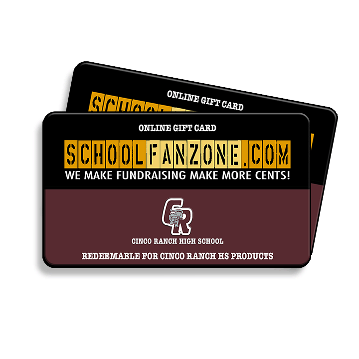 Cinco Ranch HS Online Merchandising Gift Card