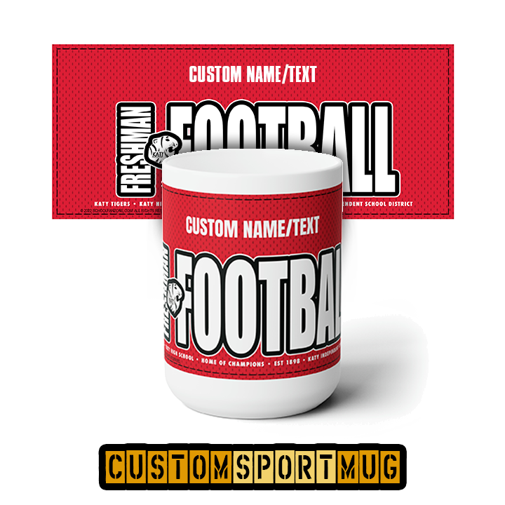 KHS - Freshman Football Custom Mug