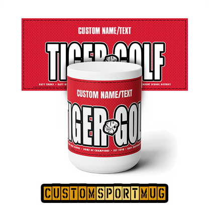 KHS - Golf Custom Mug