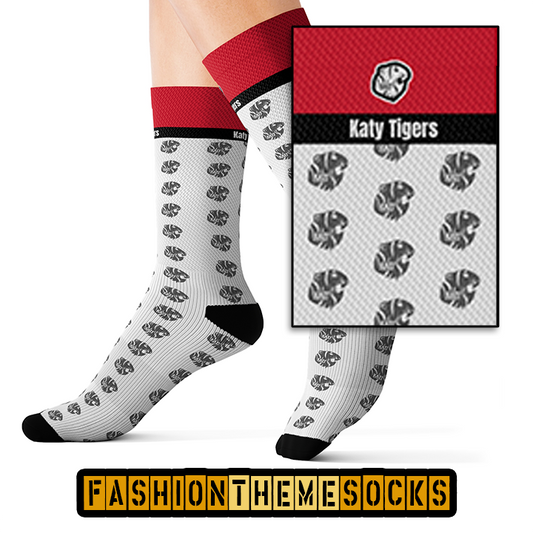 KHS - "Gray Logo" Sublimation Socks