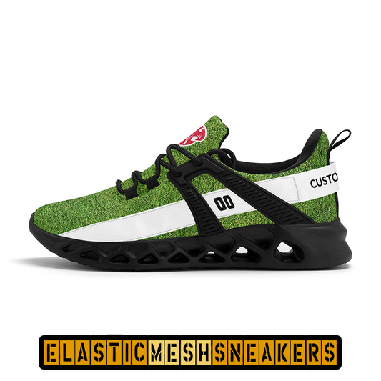 KHS - "Green Turf" Elastic Sport Sneakers