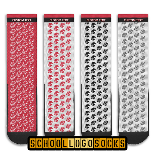 KHS - Logo Group Customizable Socks