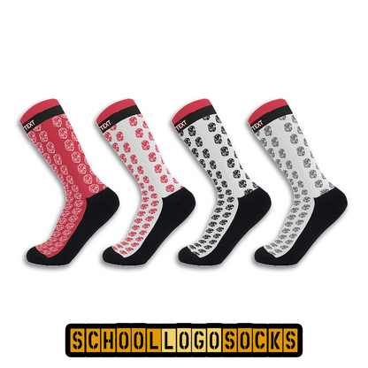 KHS - Logo Group Customizable Socks