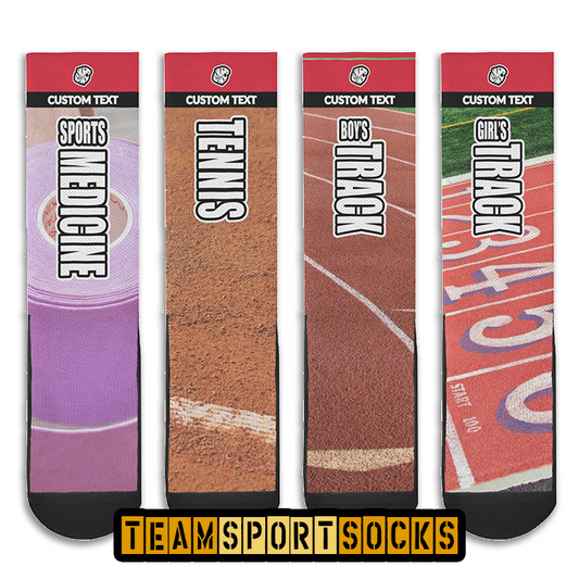 KHS - Sports Group 4 Customizable Socks