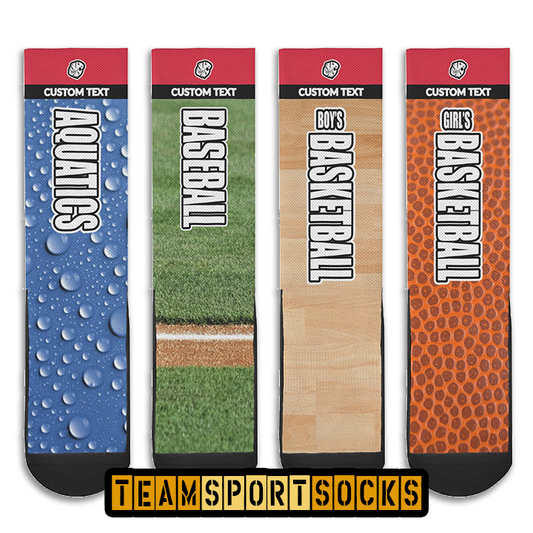 KHS - Sport Group 1 Customizable Socks
