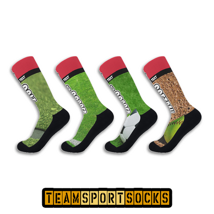 KHS - Sport Group 3 Customizable Socks