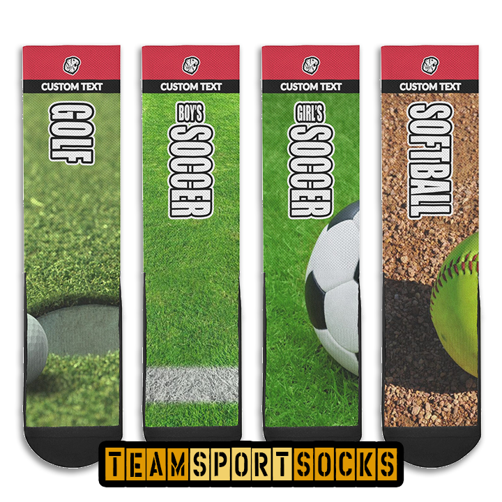 KHS - Sport Group 3 Customizable Socks