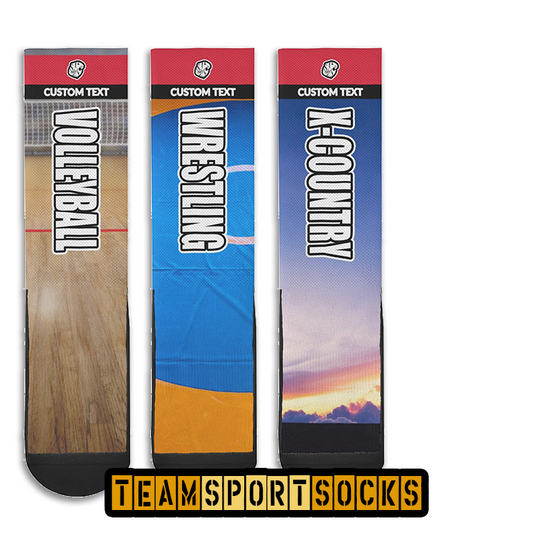 KHS - Sport Group 5 Customizable Socks