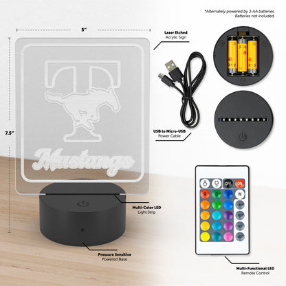 JETHS - PLEXI LOGO NIGHTLIGHT B