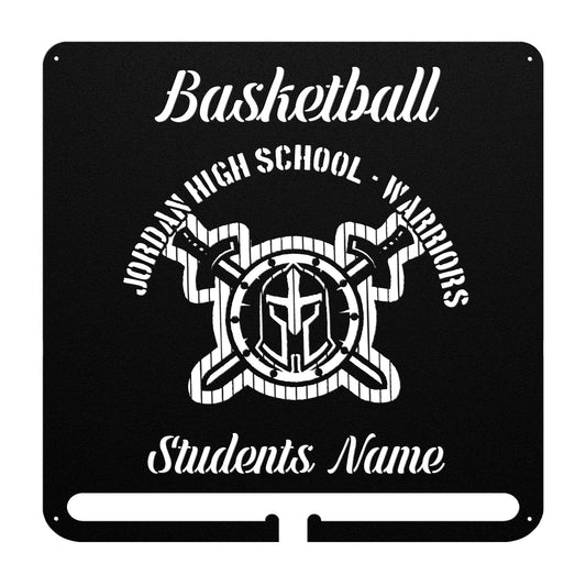 JHS - Basketball Recognition Sign, Circle Script