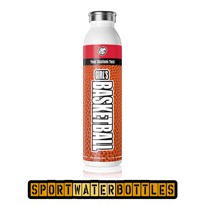 KHS - Boys/Girls Basketball Slim Water Bottle