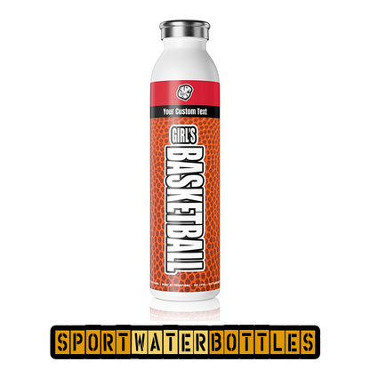 KHS - Boys/Girls Basketball Slim Water Bottle