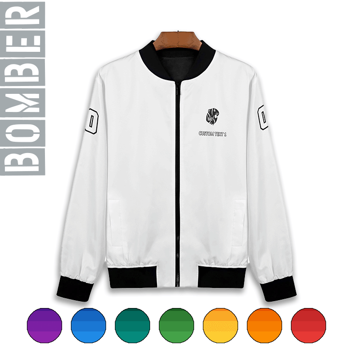 KHS - Female Zip-Up Bomber Jacket, Pick Your Color