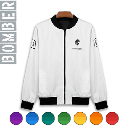 KHS - Female Zip-Up Bomber Jacket, Pick Your Color