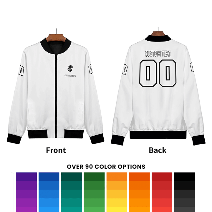 KHS - Female Zip-Up Bomber Jacket, Pick Your Color