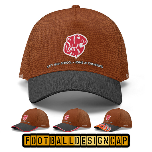 KHS - Football Cap, 4 Options