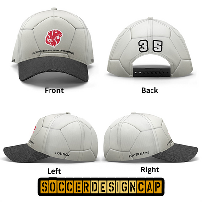 KHS - Soccer Cap, 4 Options