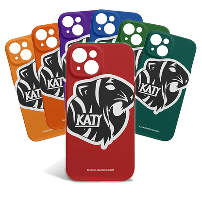 KHS - iPhone 13/14/15 Phone Case, Custom Color & Text