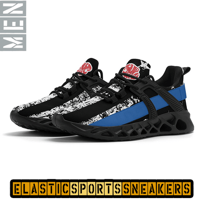 KHS - Men's New Elastic Sport Sneakers, First Responders, 3 Options