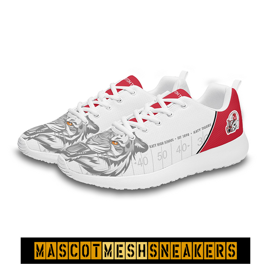 KHS - Female Tiger Mascot Mesh Sneakers