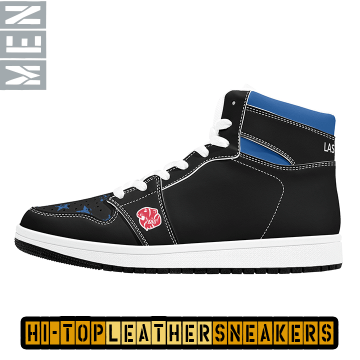 KHS - Mens High Top Leather Sneakers, First Responders, 3 Options