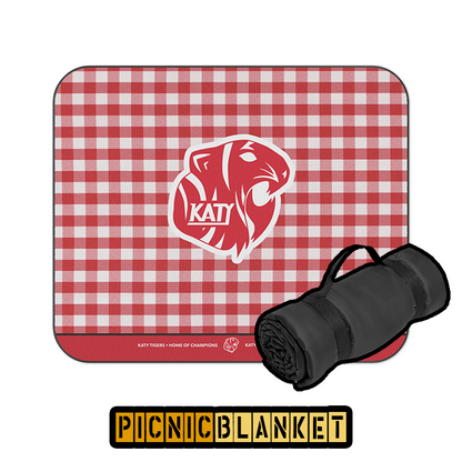 KHS - "Red Logo" Picnic Blanket