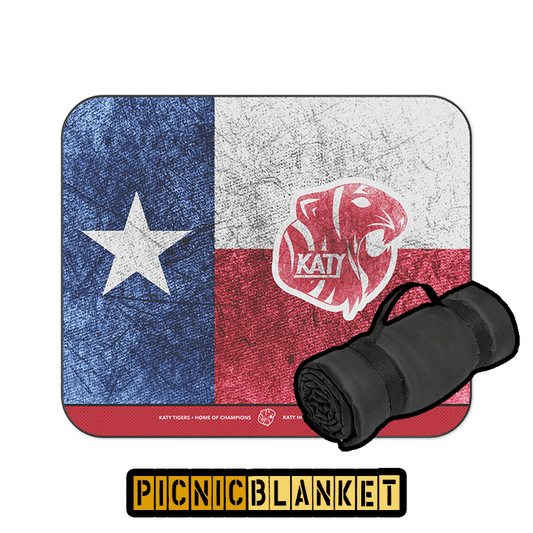 KHS - "Grunge Texas" Picnic Blanket