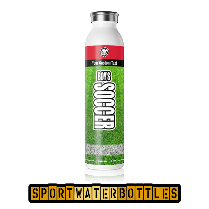 KHS - Boys/Girls Soccer Slim Water Bottle