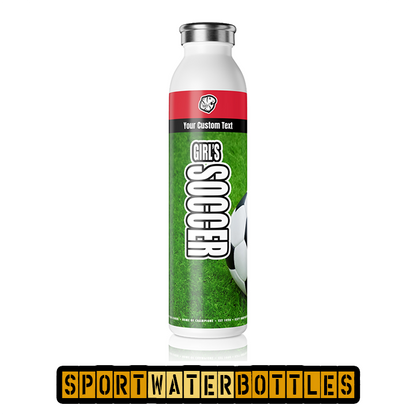 KHS - Boys/Girls Soccer Slim Water Bottle