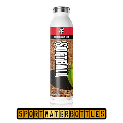 KHS - Softball Slim Water Bottle