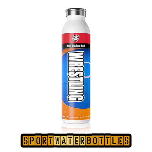 KHS - Wrestling Slim Water Bottle