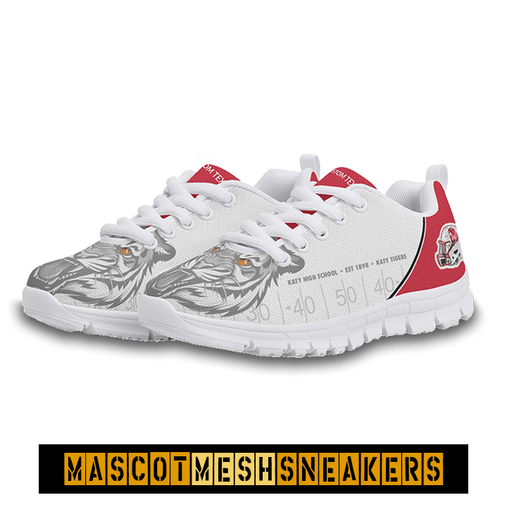 KHS - Youth Tiger Mascot Mesh Sneakers