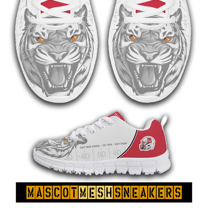 KHS - Youth Tiger Mascot Mesh Sneakers