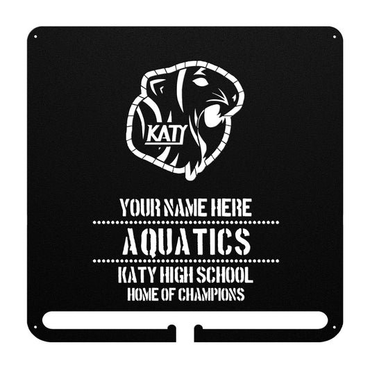 KHS - Aquatics Recognition/Display Sign
