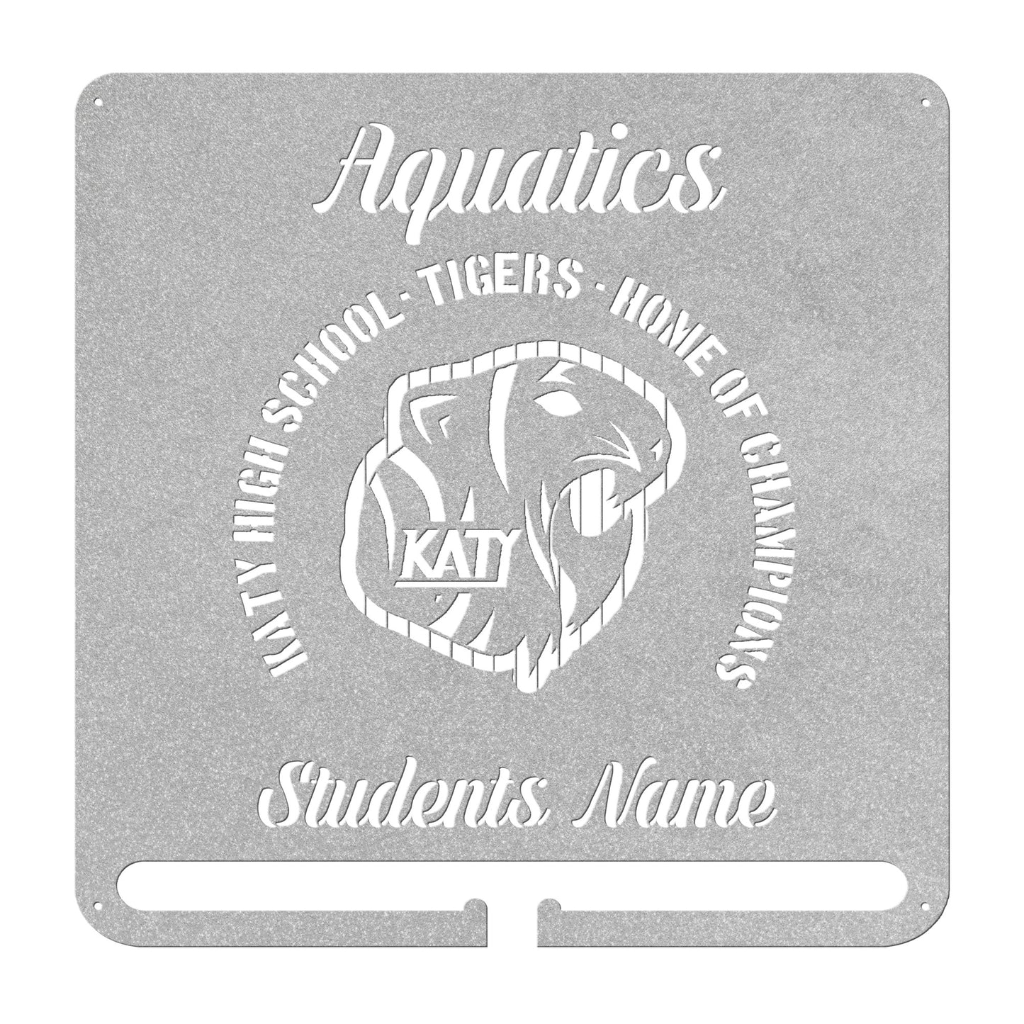 KHS - Aquatics Recognition/Display Sign, Circle Script
