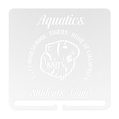 KHS - Aquatics Recognition/Display Sign, Circle Script