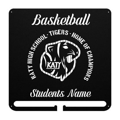 KHS - Basketball Recognition/Display Sign, Circle Script