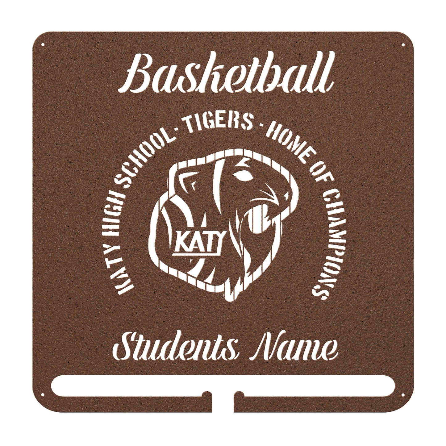 KHS - Basketball Recognition/Display Sign, Circle Script