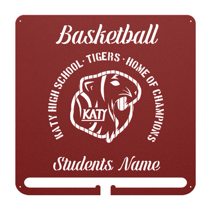 KHS - Basketball Recognition/Display Sign, Circle Script