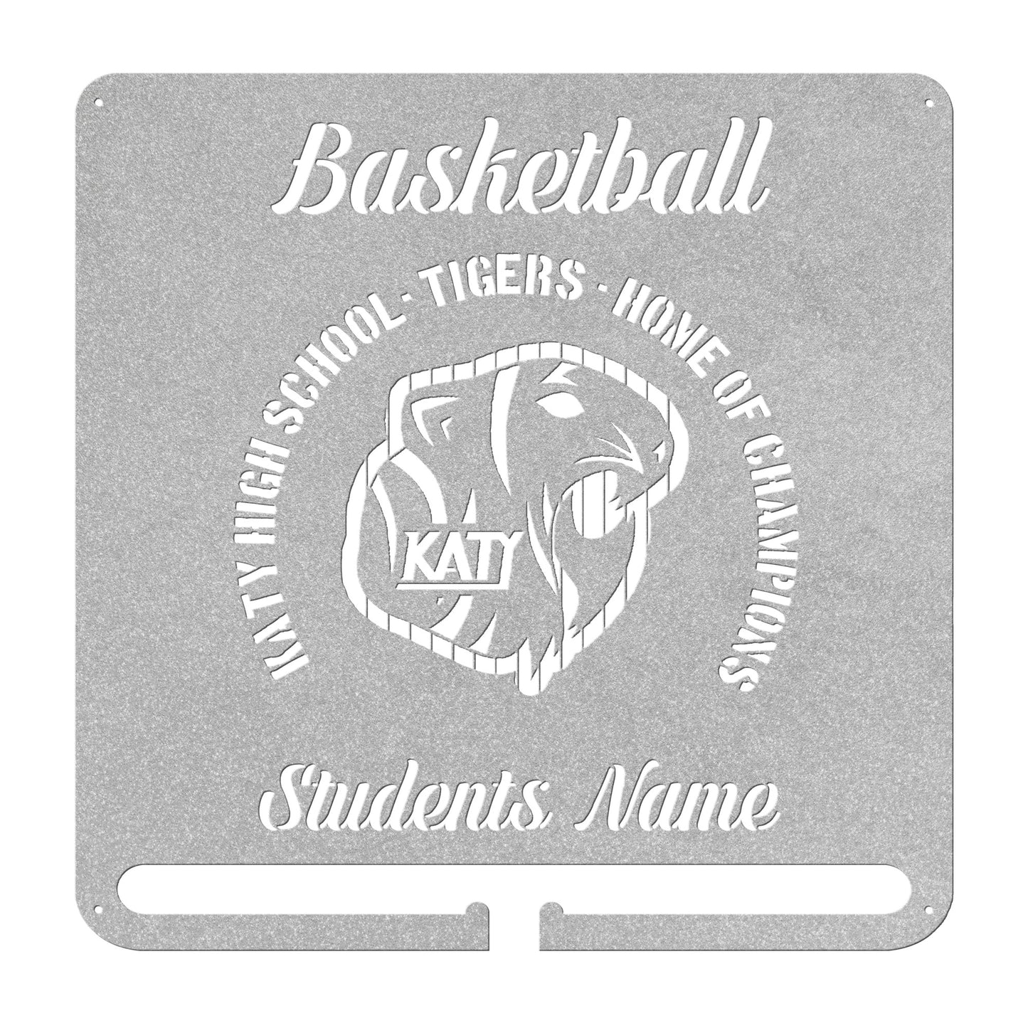 KHS - Basketball Recognition/Display Sign, Circle Script