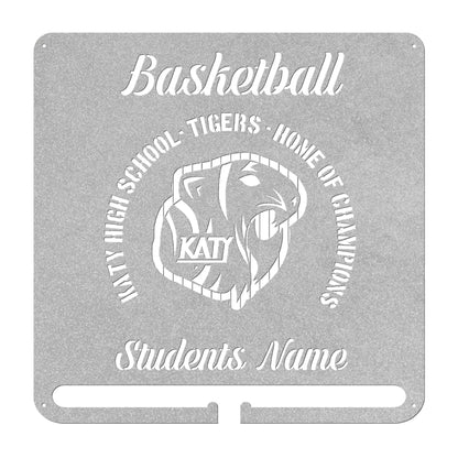 KHS - Basketball Recognition/Display Sign, Circle Script