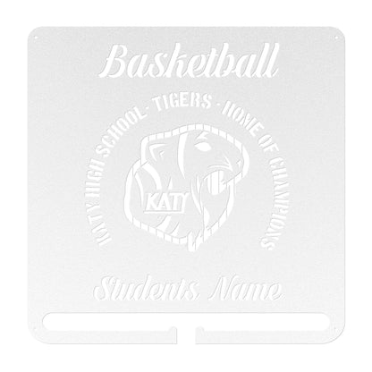 KHS - Basketball Recognition/Display Sign, Circle Script