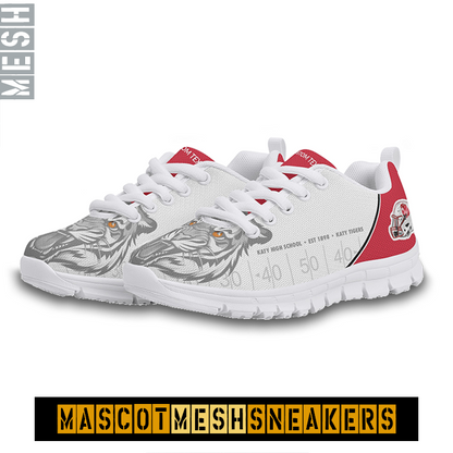 KHS - Youth Tiger Mascot Mesh Sneakers