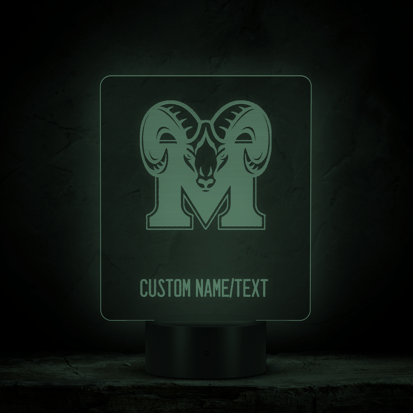 MCHS - Plexi Logo Nightlight