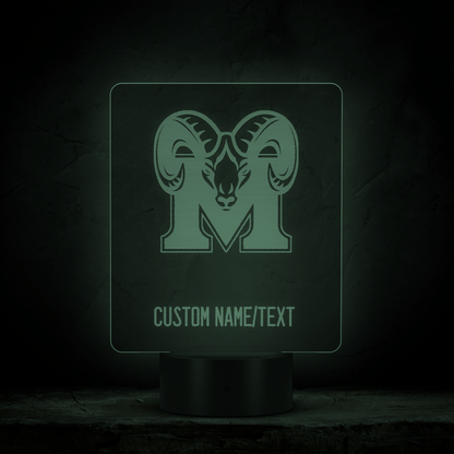 MCHS - Plexi Logo Nightlight