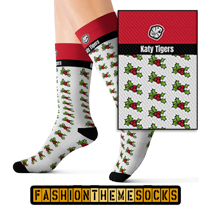 KHS - "Mistletoe" Sublimation Socks