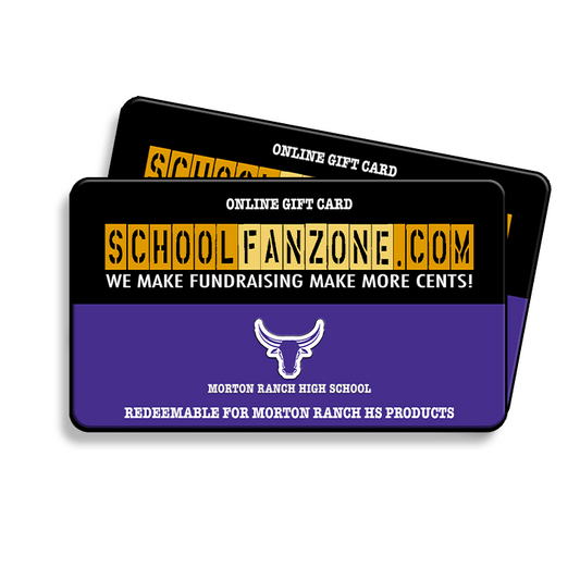 Morton Ranch HS Online Merchandising Gift Card