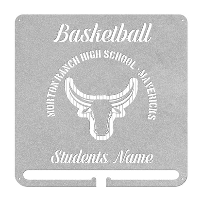 MRHS - Basketball Recognition Sign, Circle Script